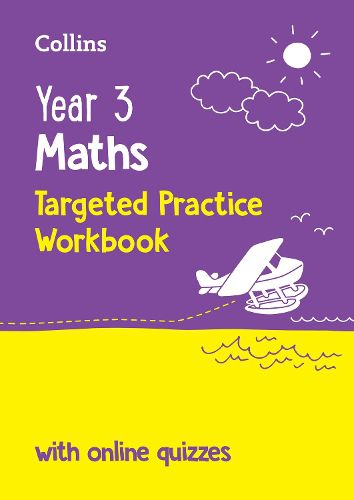Cover image for Year 3 Maths Targeted Practice Workbook