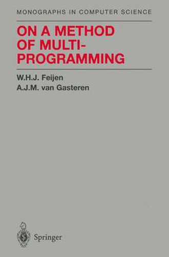 Cover image for On a Method of Multiprogramming