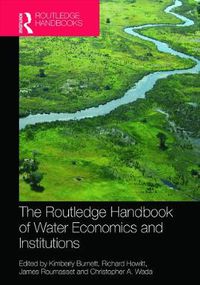 Cover image for Routledge Handbook of Water Economics and Institutions