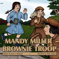 Cover image for Mandy Miller and the Brownie Troop