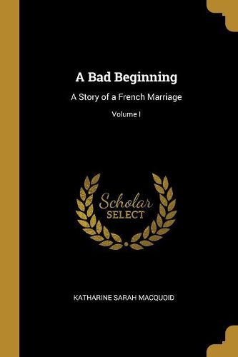 Cover image for A Bad Beginning
