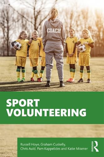 Cover image for Sport Volunteering