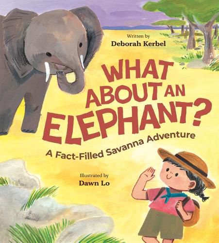 Cover image for What about an Elephant?