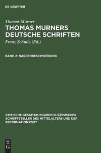 Cover image for Narrenbeschwoerung