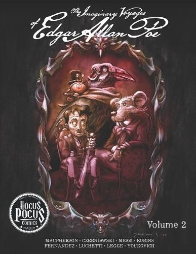 The Imaginary Voyages of Edgar Allan Poe: Vol. 2