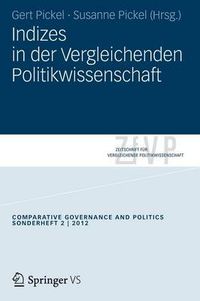 Cover image for Indizes in der vergleichenden Politikwissenschaft