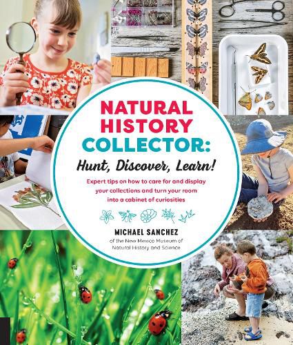 Cover image for Natural History Collector: Hunt, Discover, Learn!: Expert Tips on how to care for and display your collections and turn your room into a cabinet of curiosities