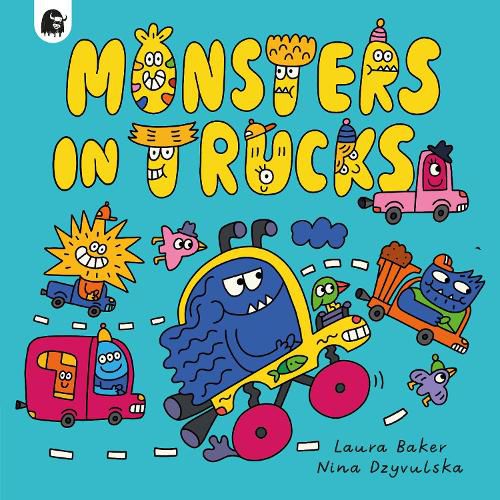 Cover image for Monsters in Trucks