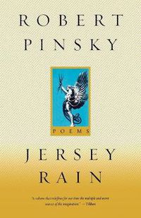 Cover image for Jersey Rain: Poems