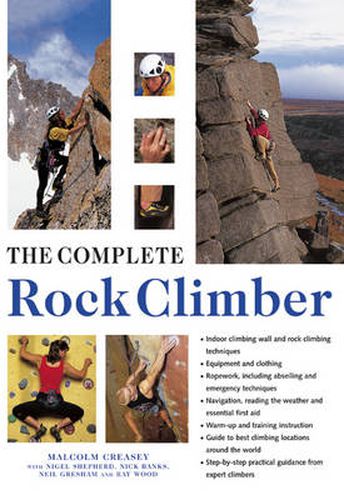 Cover image for Complete Rock Climber