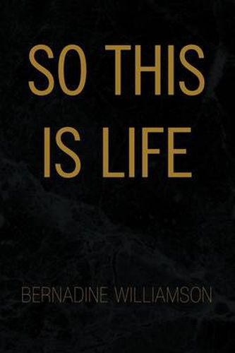 Cover image for So This Is Life