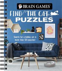 Cover image for Brain Games - Find the Cat Puzzles