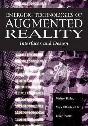 Cover image for Emerging Technologies of Augmented Reality: Interfaces and Design