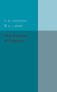 Cover image for First Principles of Chemistry