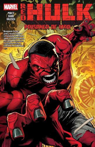 Cover image for Red Hulk Vol. 1
