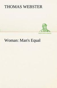 Cover image for Woman: Man's Equal