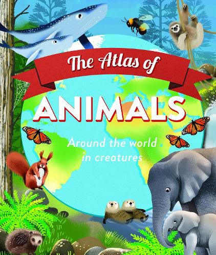 Cover image for The Atlas of Animals