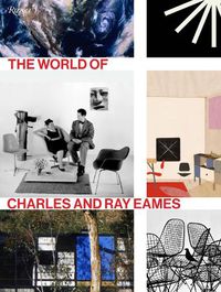 Cover image for The World of Charles and Ray Eames