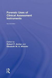 Cover image for Forensic Uses of Clinical Assessment Instruments