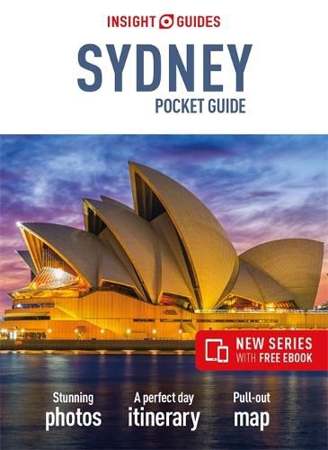 Cover image for Insight Guides Pocket Sydney (Travel Guide with Free eBook)