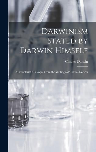 Cover image for Darwinism Stated by Darwin Himself