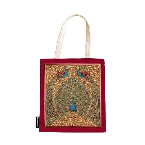 Cover image for Hafiz's Peacocks (Sangorski & Sutcliffe) Canvas Bag