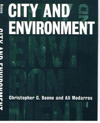 Cover image for City and Environment