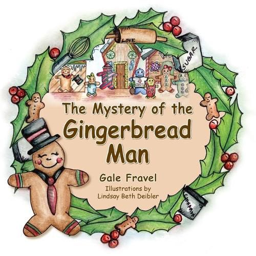 Cover image for The Mystery of the Gingerbread Man