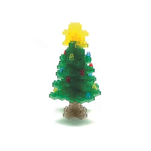 Cover image for Christmas Tree Nanoblock