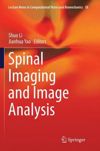 Cover image for Spinal Imaging and Image Analysis