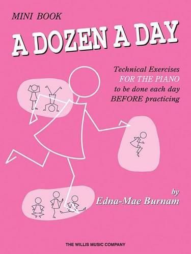 Cover image for A Dozen a Day Mini Book: Technical Exercises