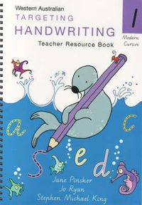 Cover image for Targeting Handwriting: Year 1 Teaching Guide