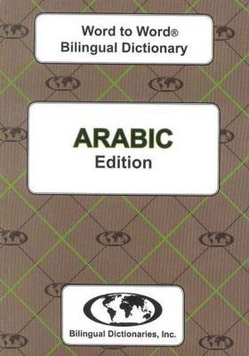 Cover image for English-Arabic & Arabic-English Word-to-Word Dictionary