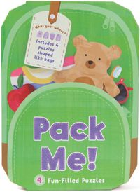 Cover image for Pack Me 4 Fun Filled Puzzles