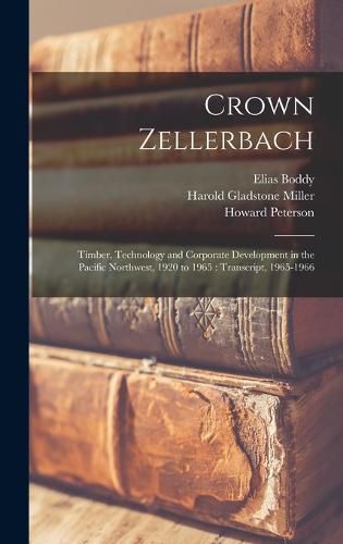 Cover image for Crown Zellerbach