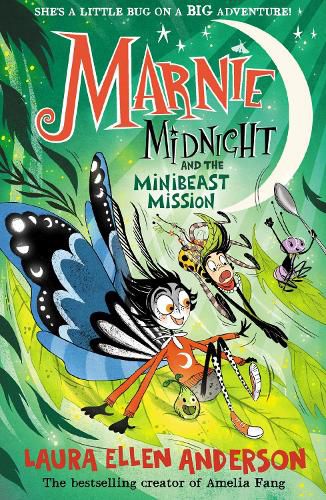 Cover image for Marnie Midnight and the Minibeast Mission