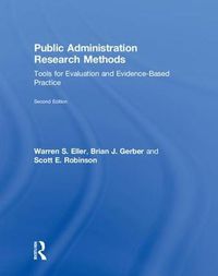 Cover image for Public Administration Research Methods: Tools for Evaluation and Evidence-Based Practice