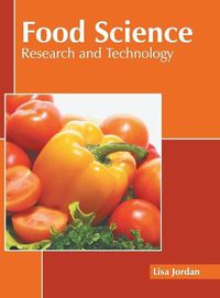 Cover image for Food Science: Research and Technology