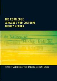 Cover image for The Routledge Language and Cultural Theory Reader