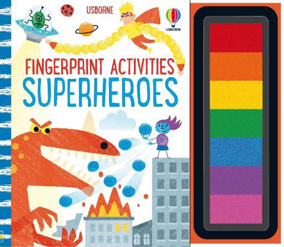 Cover image for Fingerprint Activities Superheroes