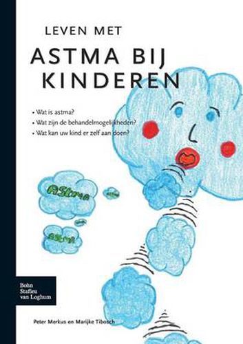 Cover image for Leven Met Astma Bij Kinderen