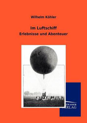 Cover image for Im Luftschiff