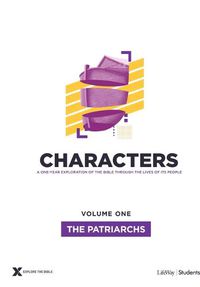 Cover image for Characters Volume 1: Teen Study Guide