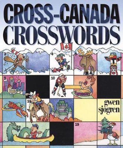 Cover image for Cross-Canada Crosswords