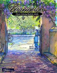 Cover image for Charleston: Classic Coloring Book for Adults