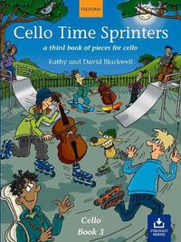 Cover image for Cello Time Sprinters: A Third Book of Pieces for Cello