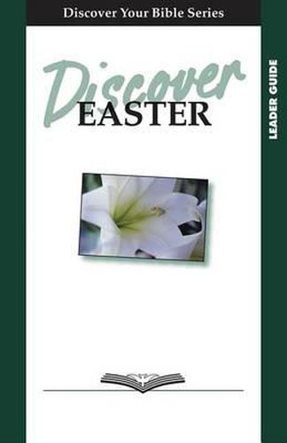Cover image for Discover Easter Leader Guide