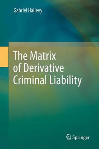 Cover image for The Matrix of Derivative Criminal Liability