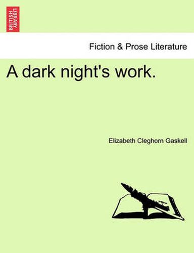 Cover image for A Dark Night's Work.