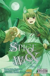 Cover image for Spice and Wolf, Vol. 10 (manga)